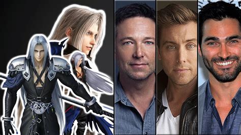 sephiroth voice actor|Sephiroth Voice .